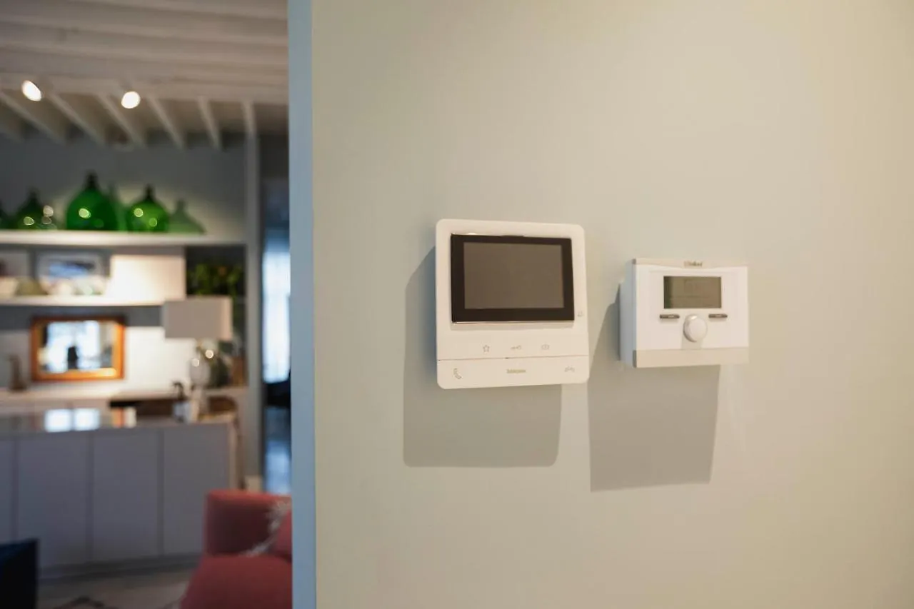 Ferienwohnung Oever House Antwerpen