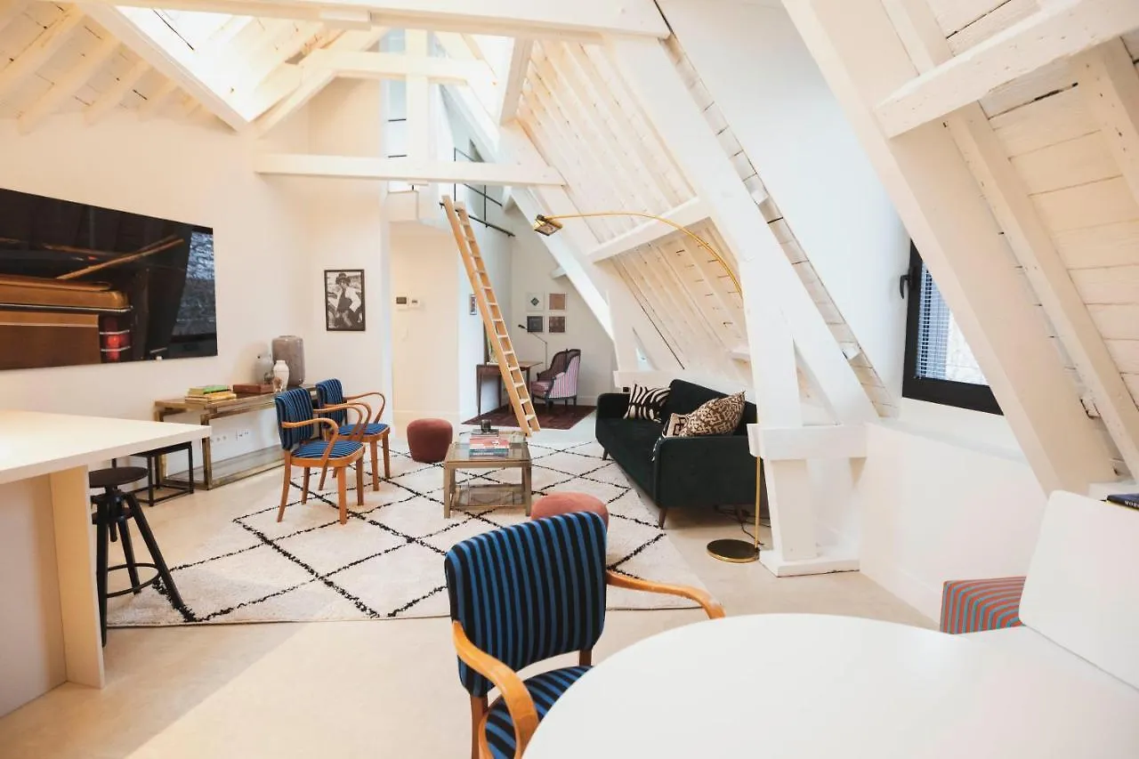 Apartment Ferienwohnung Oever House Antwerpen